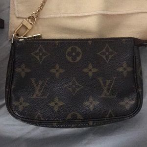 LV Monogram pouch